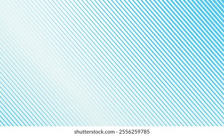 Blue diagonal line stripes abstract background pattern for backdrop or presentation