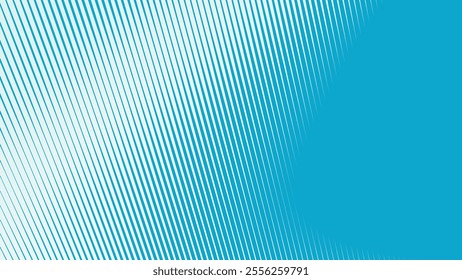Blue diagonal line stripes abstract background pattern for backdrop or presentation