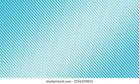 Blue diagonal line stripes abstract background pattern for backdrop or presentation