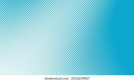 Blue diagonal line stripes abstract background pattern for backdrop or presentation