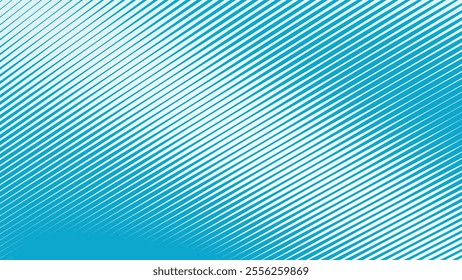 Blue diagonal line stripes abstract background pattern for backdrop or presentation