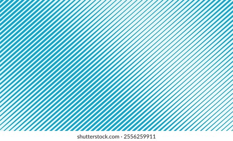 Blue diagonal line stripes abstract background pattern for backdrop or presentation