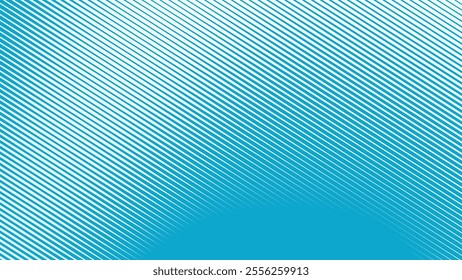 Blue diagonal line stripes abstract background pattern for backdrop or presentation