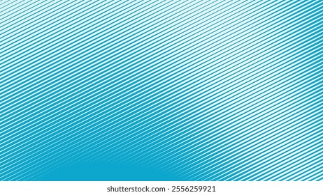 Blue diagonal line stripes abstract background pattern for backdrop or presentation