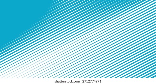 Línea diagonal azul rayas patrón de fondo abstracto para el telón de fondo o la presentación
