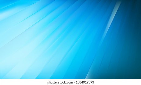 Blue Diagonal Lines Background Illustration