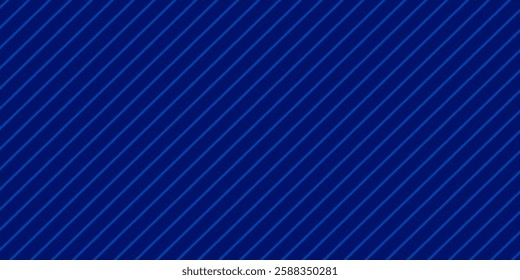 Blue diagonal lines on blue background  grid lines  mesh pattern with broken lines