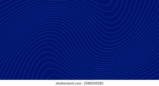 Blue diagonal lines on blue background  grid lines  mesh pattern with broken lines