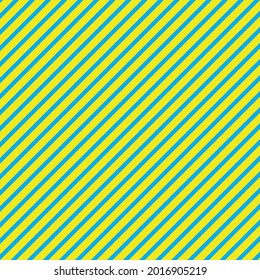 Blue Diagonal Lines Pattern. Vector