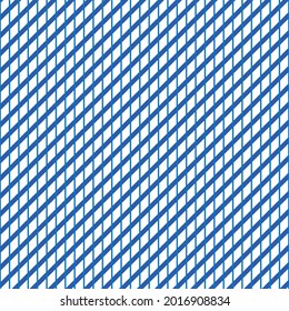 Blue Diagonal Lines Pattern. Vector