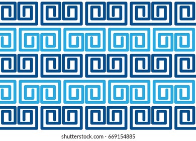 blue diagonal shape pattern