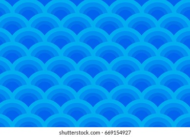 blue diagonal shape pattern