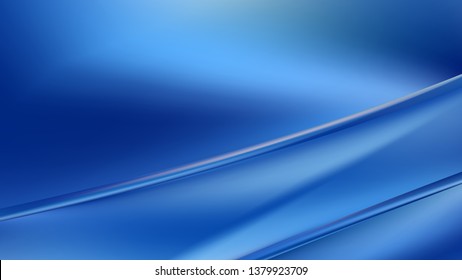 Blue Diagonal Shiny Lines Background