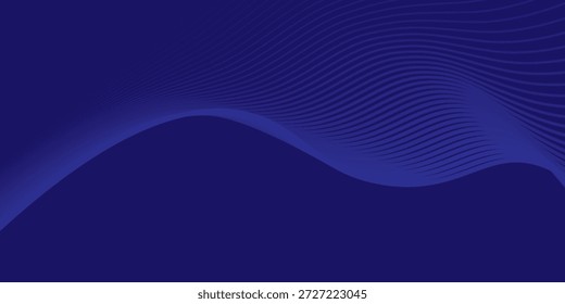 Blaue diagonale gerade Linie Hintergrund. modern