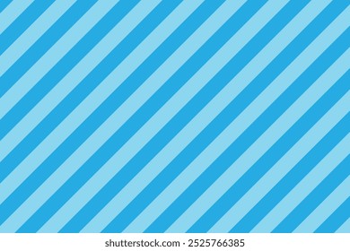 Blue diagonal stripe pattern . Seamless diagonal stripe pattern . Blue diagonal stripe background . Vector illustration