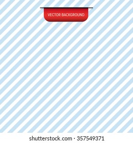 Blue diagonal stripes vector background