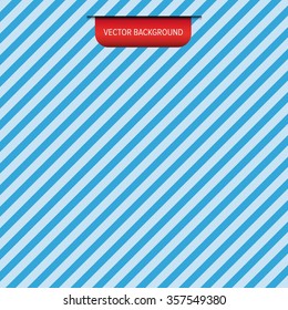 Blue diagonal stripes vector background