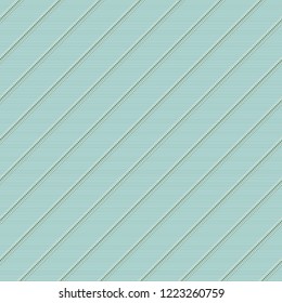 Blue diagonal texture fabric seamless pattern. Vector illustration.