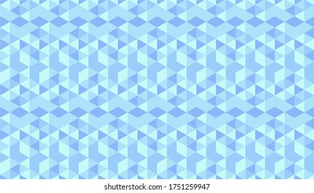 blue diamond abstract background geometric