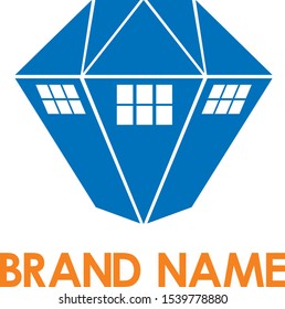 Blue Diamond Building logo mark