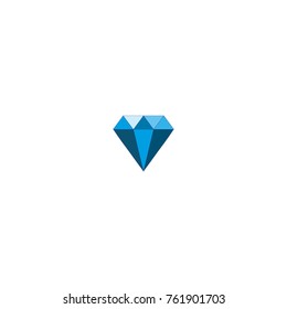 Blue Diamond Icon