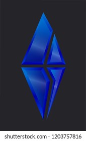 Blue Diamond Logo
