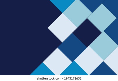 Blue diamond pattern wallpaper background