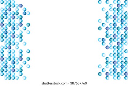 blue diamond polygonal background, creative design templates
