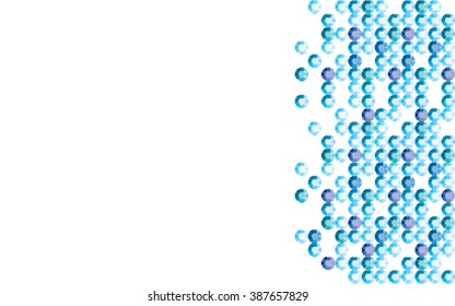 blue diamond polygonal background, creative design templates