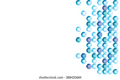 blue diamond polygonal background, creative design templates