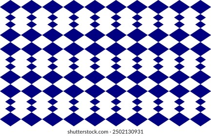 blue diamond repeat vertical column strip pattern, replete image design for fabric printing, column rhombus patter, diamond in diamond