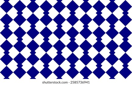 blue diamond repeat vertical column strip pattern, replete image design for fabric printing, column rhombus patter, diamond in diamond