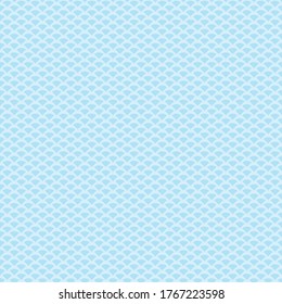 blue diamond shape geometric pattern with blue background seamless repeat pattern