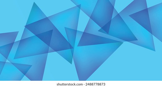 blue diamond technology pattern background