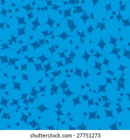 blue diamonds abstract vector background
