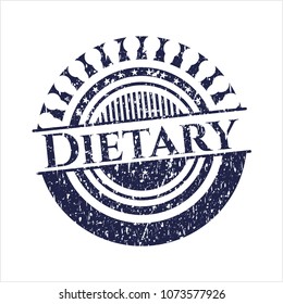  Blue Dietary distressed rubber seal