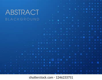 Blue Digital abstract background.Vector Illustration EPS10.