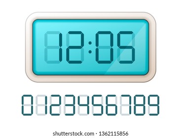 2,599 Digital clock 8 Images, Stock Photos & Vectors | Shutterstock