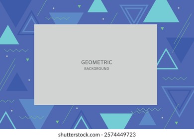blue digital graphic design background