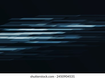 blue digital speed line background