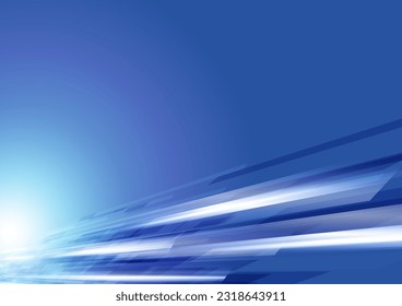 blue digital speed lines background