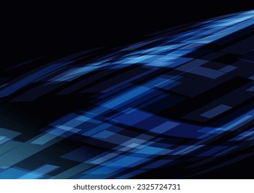 blue digital technology image background