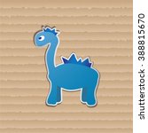 Blue dinosaur Vector Illustration, cool dinosaur character design, Dinosaurs cartoon character, Cute dinosaur,  dinosaur character art,  dinosaur character flat,  dinosaur character icon