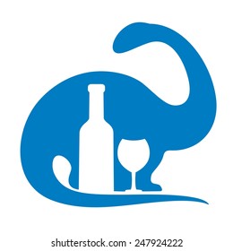 Blue Dinosaurs