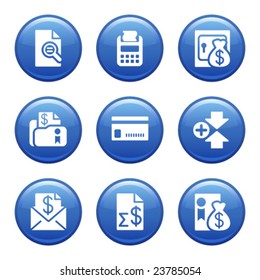 Blue disk set 14