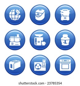 Blue disk set 17