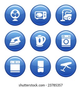 Blue disk set 18