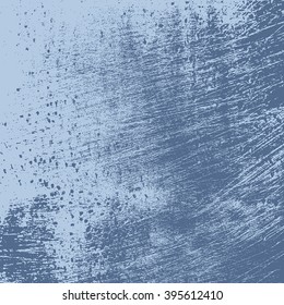 Blue Distress Texture