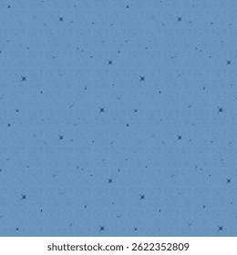 Impresión geométrica del patrón del grunge azul, elegante, elegante, moderno, interior casero, diseño masculino del patrón de la repetición, motivo monocromático azul de la camisa de los hombres