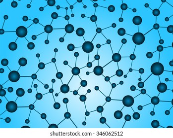 blue DNA symbol. icon. Vector illustration. infographics. Abstract gene chain background.Can be used as medical,genetic,pharmaceutical, science industries.